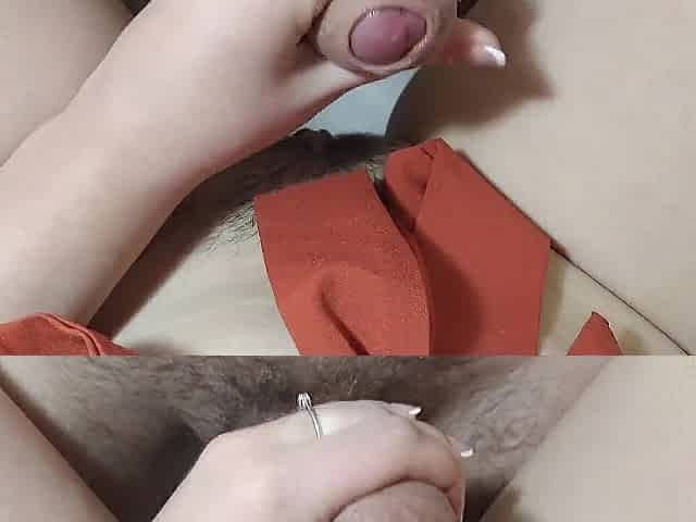 Hirsute vagina sex
