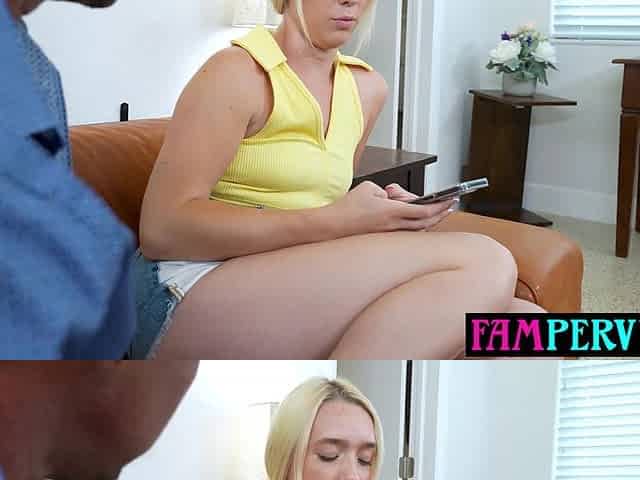 Teen wants some photos on stepdads dick