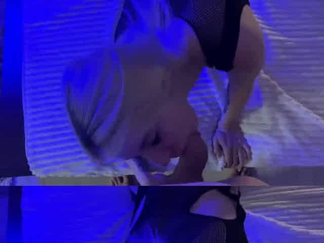 Blonde Amateur Gets Fucked Hard and Cum Filled