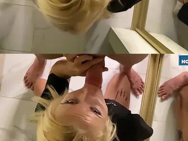Blonde Babe Moans Loud While Getting Her Pussy Banged Hard