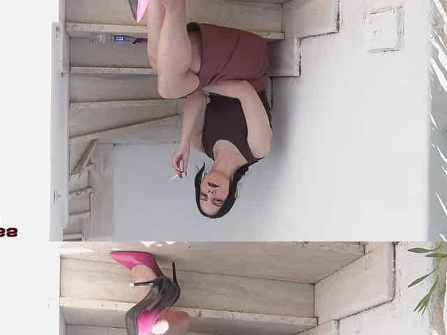 Relaxation, Smoking Cigarettes and Dangling