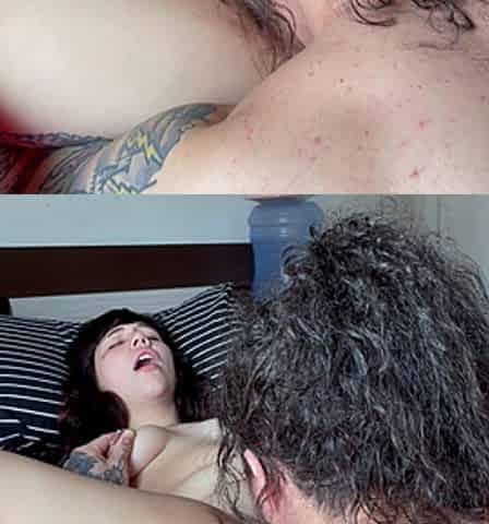 Amateur college lesbians lick pussy in reality groupsex
