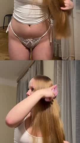 are you wanking watching this hawt teen?