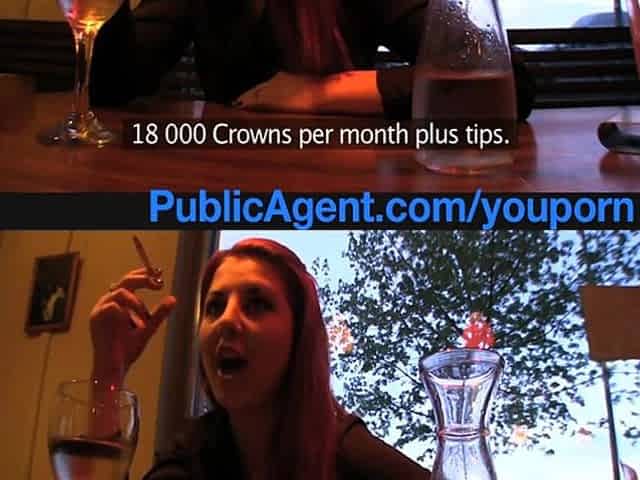 PublicAgent Discloses his identity to a ally for sex
