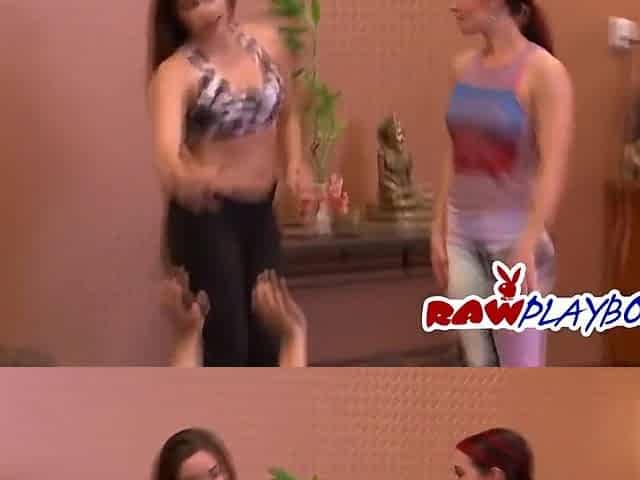 Redhead Swinger Gets To Have The Ultimate Threesome Ever