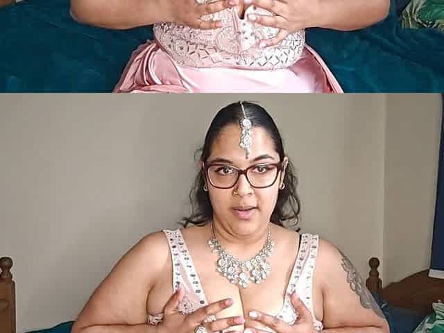 Asian BBW Finally Gets You Alone
