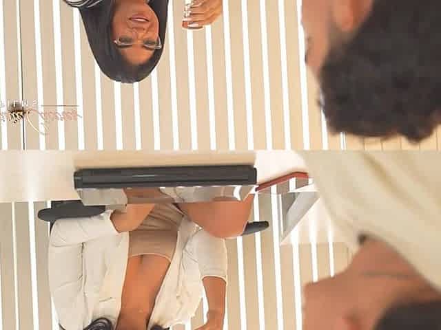 Large-breasted psychologist bangs her patient who turns out to have a huge jock - RosxanaGutierrez & TommyVerga