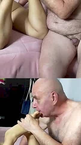 Sex Marathon with Garabas and Olga