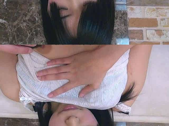 Japanese teen uses toys to pleasure pussy