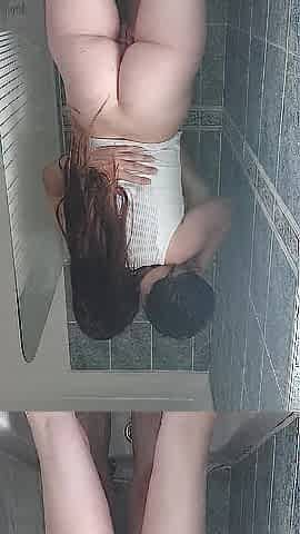 Step Bro screws little step sis in shower