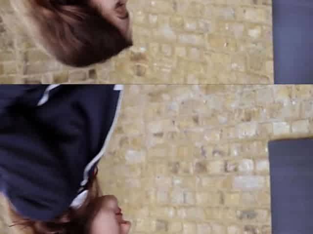 Lesbian students making out in classroom