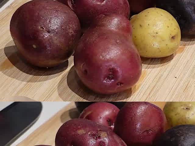 Jenna Starr Cooks Meat and Potatoes Story Time