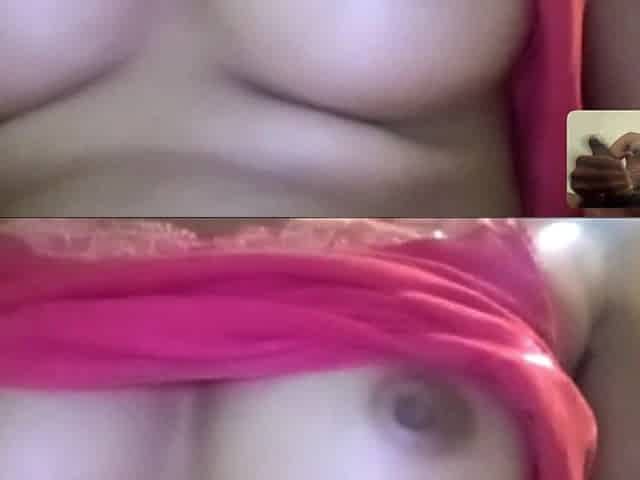 Video Call Fun with My Girlfriend