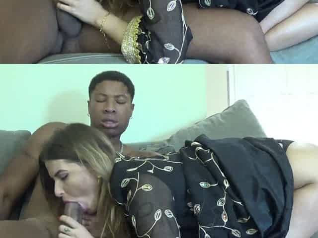 BBC Fucked Arabic Cuckold Wife in Front of Her Husband