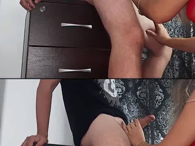A real wife cheating on her most good ally.