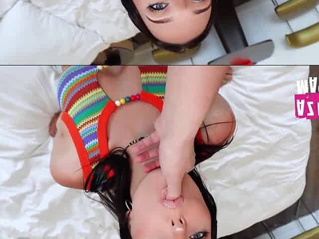 BOP IT! Twist It, Suck It, Screw It ~ Kloe Love AMWF ~ AZNSKIMASK18