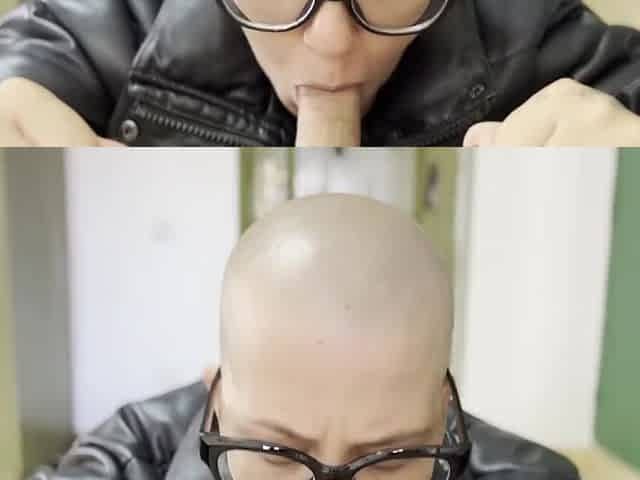 The Baldhead Girl Vilu Vidish Doesnt Like To Suck This Small Cock - Verified Amateurs