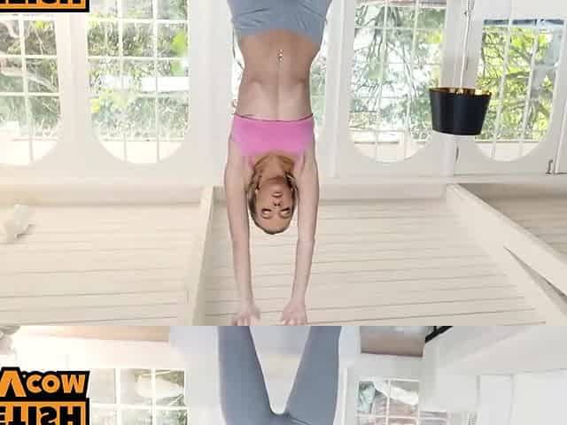 Featuring And Lili Charmelles Reverse Cowgirl Xxx