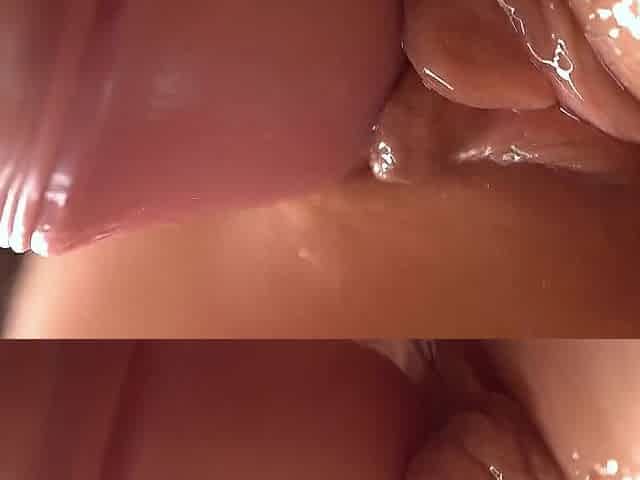 My wife's taut vagina is getting wider by the minute