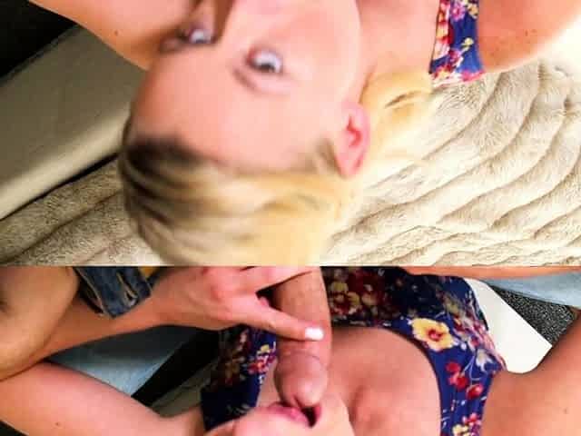 Amateur blonde teen chloe brooke pumped hardcore