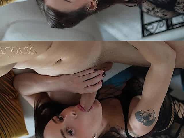 How lengthy can u resist ? - Deeptroath and lengthy tongue