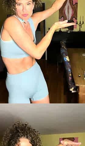 Amateur hottie solo masturbation