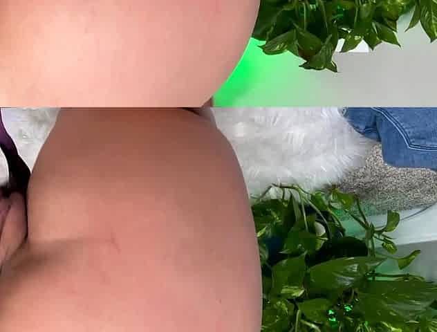 Blonde Babe Solo Masturbation