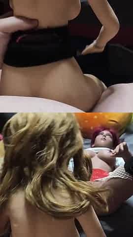 Banging one as well as the other my Pleasure model dolls til I Cum on one as well as the other Faces