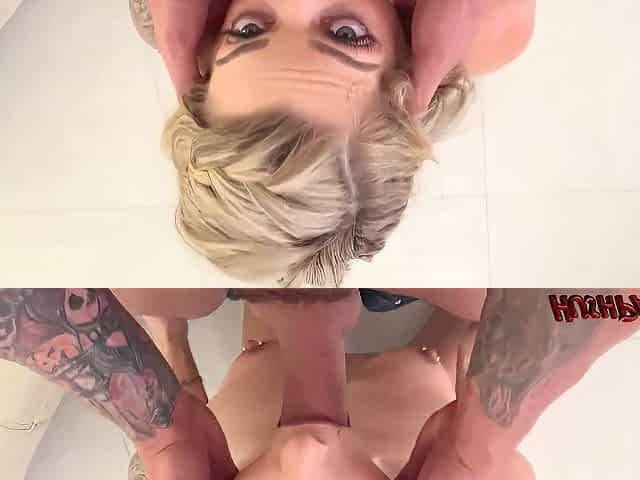 Petite Roxy Is The Belle Of The Big Dick Rodeo