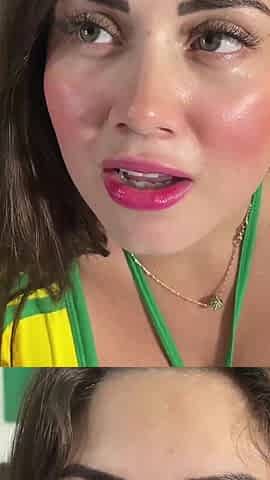 Hot blowjob, deep throat and swallow cum