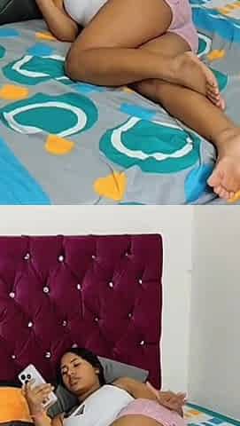 I Seduce My Brunette Step-sister so I Can Put My Dick Inside Her, Porn in Spanish with the Beautiful Colombian Latina