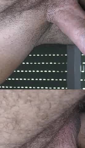 Ebony Mouth Wrapping Around Big White Cock Until He Cums a Massive Load in Her Mouth