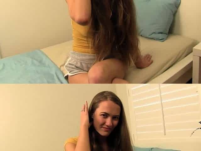 Romanian amateur webcam teen masturbate