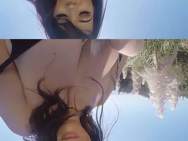 Rachel Aldana - Natural Beauty Gopro 1