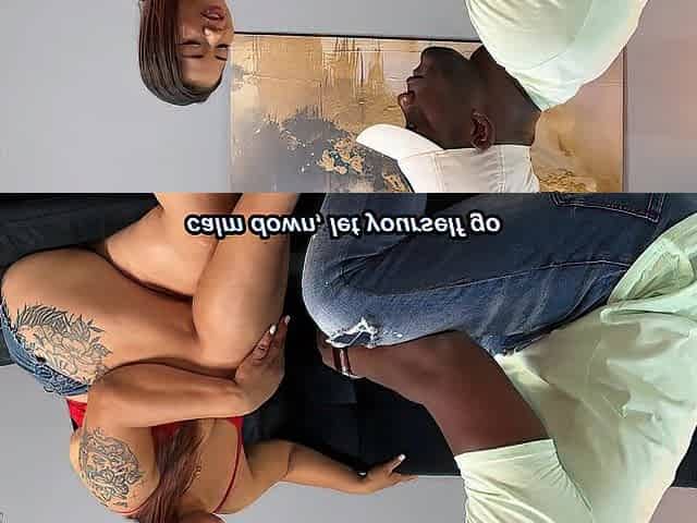 My brother's wife is a gift that puts my butt for me to screw her in secret - Xander Ebony