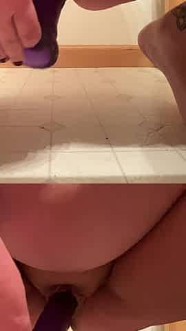 Fucking My Pussy and Making a Mess