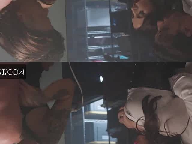 Deeper. Angela White Lures Every Stud In to Take Their Turn
