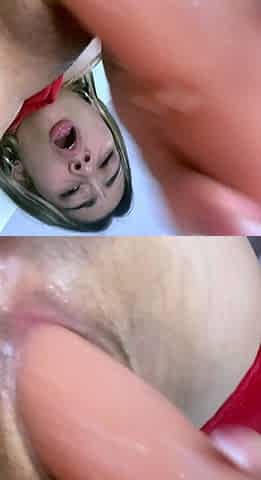 Blonde Teen Solo Masturbating On Webcam