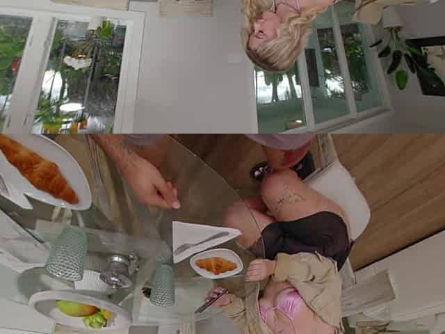 Ashley Alexander, Octavia Red And Venus Vixen - Our Waitress Wants To Fuck Both Of Us