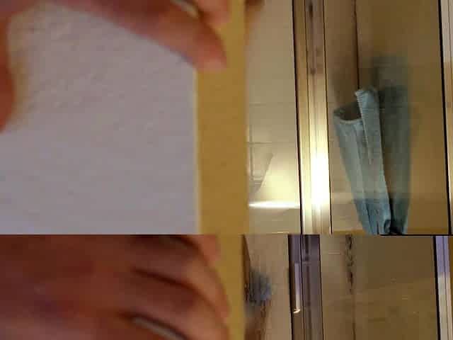 Showering teen stepsis prank and fucked