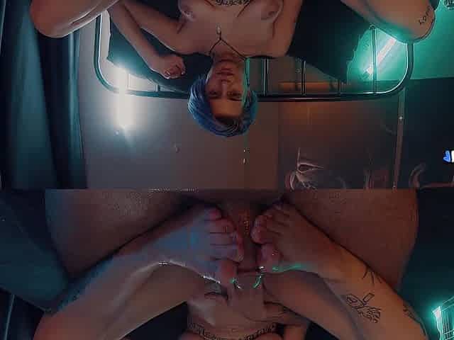Neighbour Cheating her Boyfriend get a Risky Creampie - FCKNBOSS