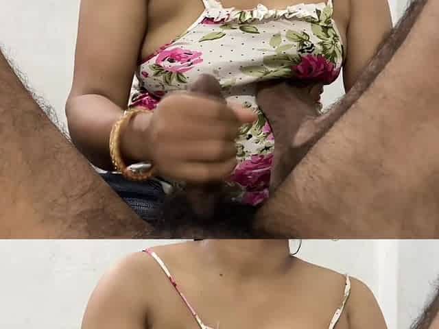 Desi Mature Aunty Mouth Fucking Blowjob and Cum Swallow