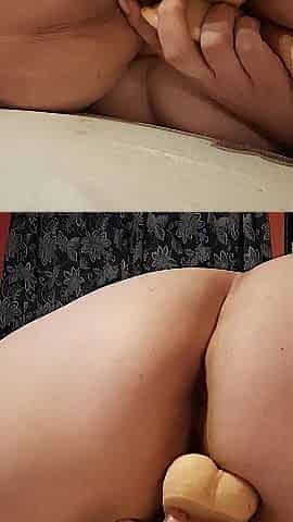 My hot wanted to use her fresh toys for some hawt joy