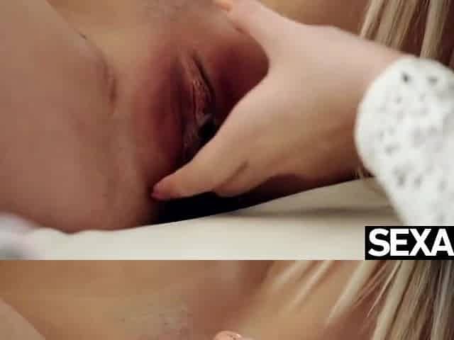 Tracy Lindsay, Tracy Delicious And Alexa Tomas - Stunning Blonde Eats Her Fiery Latina Girlfriends Pussy Hungrily