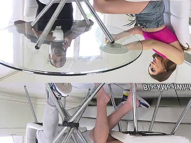 Sera Ryder satisfies each sort of foot fetish