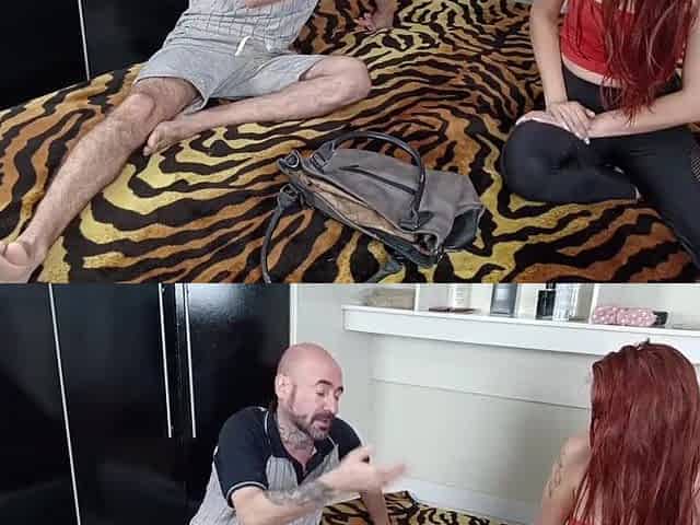 Wife confesses to having cheated on her spouse and cuckold is pleased!