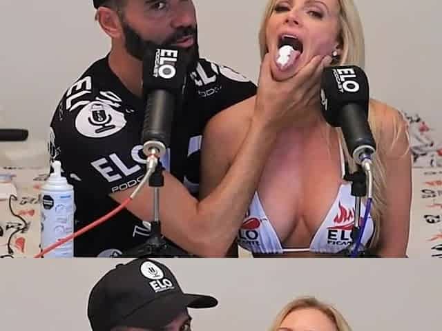 Huney Baked Titties Screws Elo Podcast In The Centre Of Interview