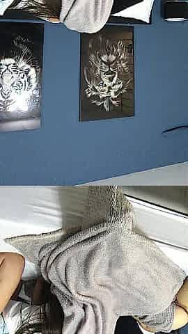 My boyfriend puts his dick in me after banging my most excellent ally