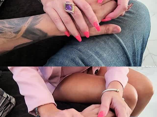 PervMom-Emma Rosie, Victoria Lobov: The Handjob Queen