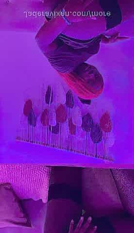 Flogging my thick chocolate butt